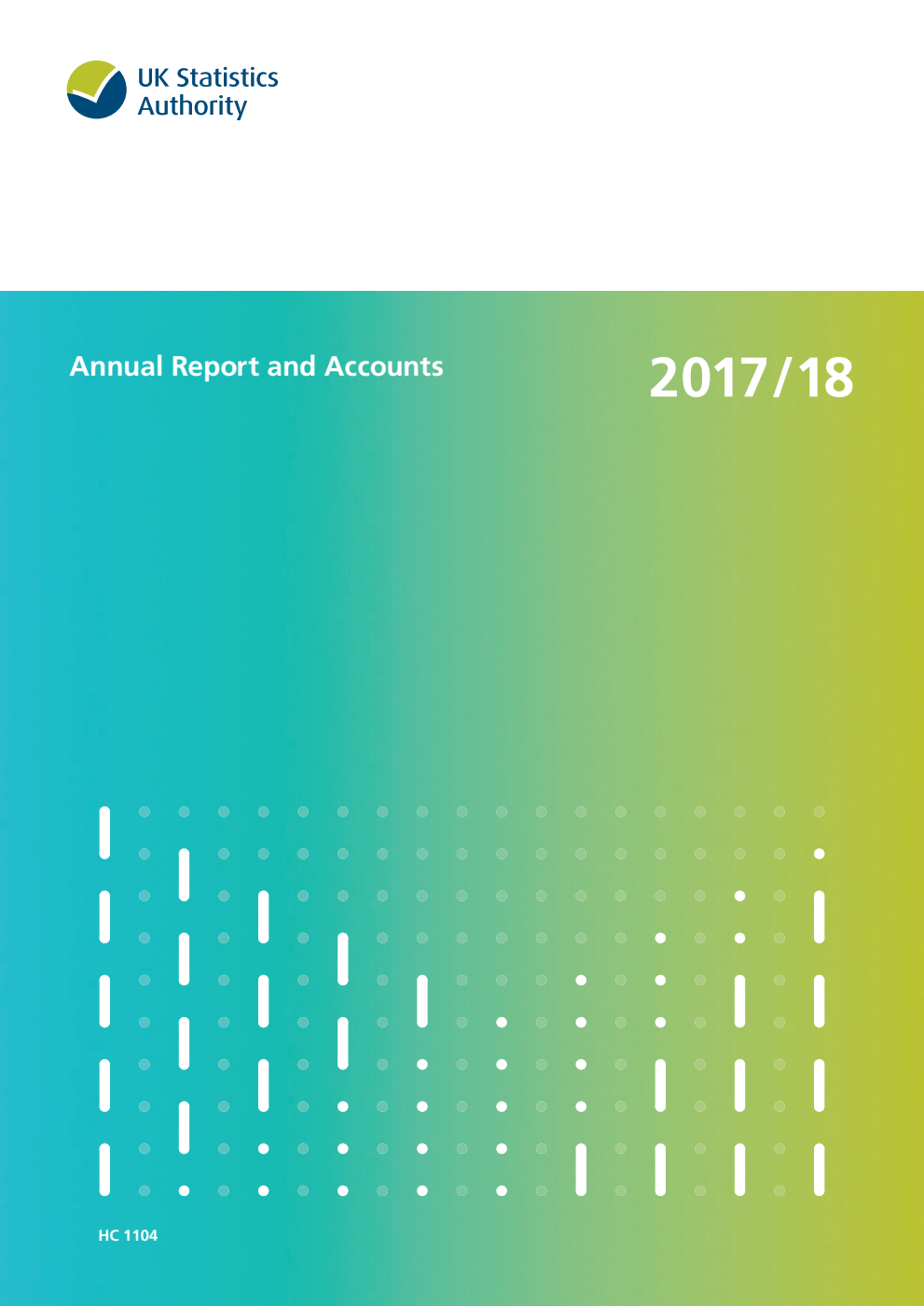 UK Statistics Authority Annual Report and Accounts 2017/18