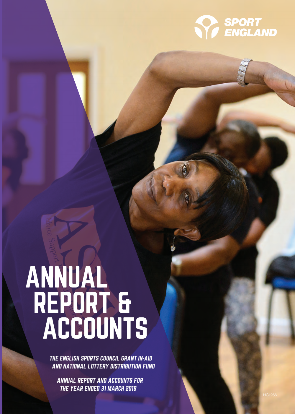 The English Sports Council Grant In-Aid and National Lottery Distribution Fund Annual Report and Accounts for the Year Ended 31 March 2018