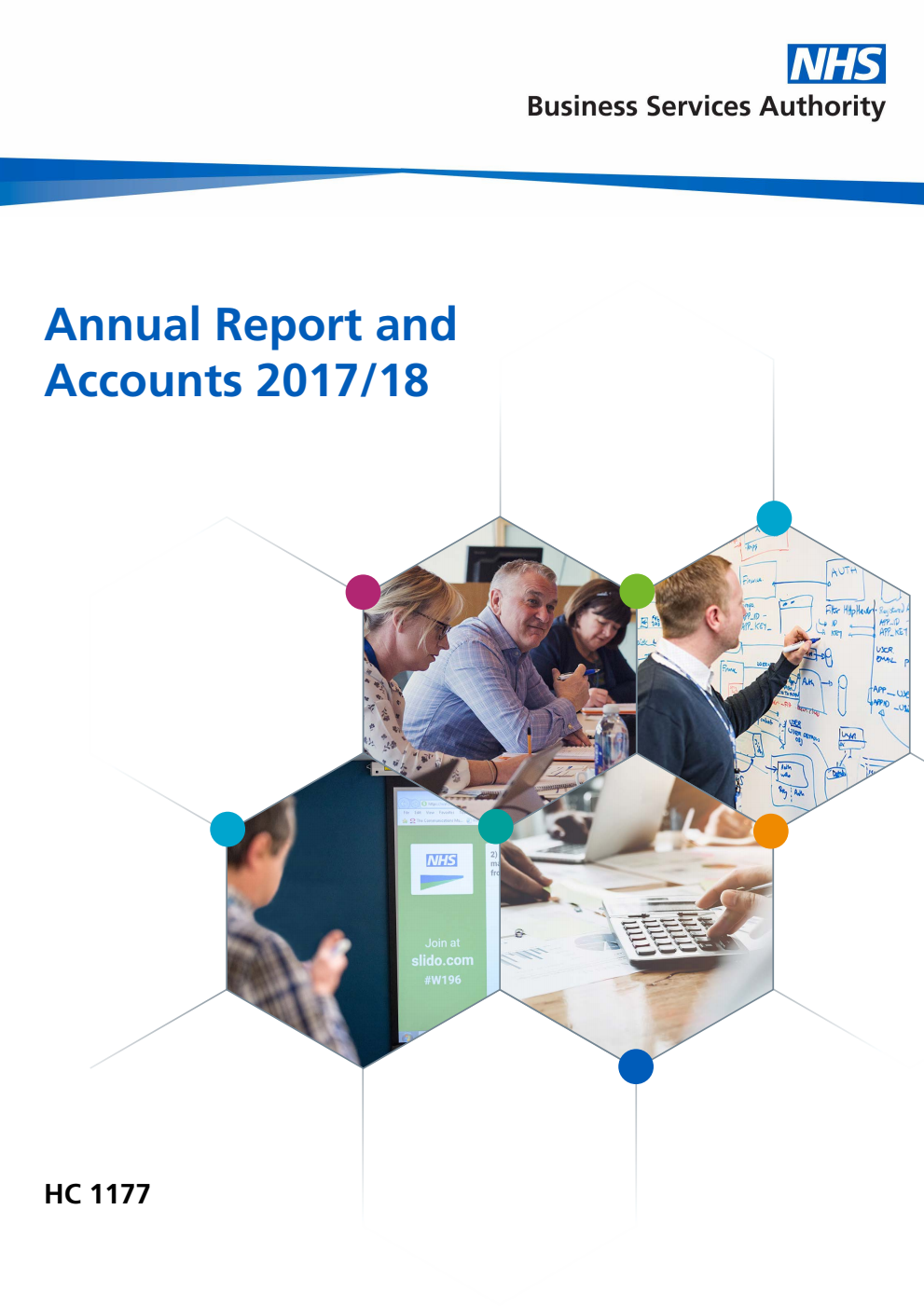 NHS Business Services Authority Annual Report and Accounts 2017/18