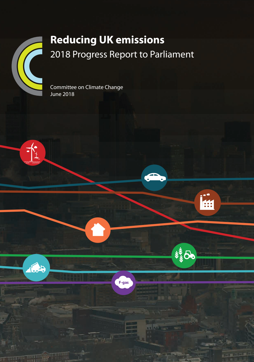Reducing UK emissions: 2018 Progress Report to Parliament Committee on Climate Change. June 2018