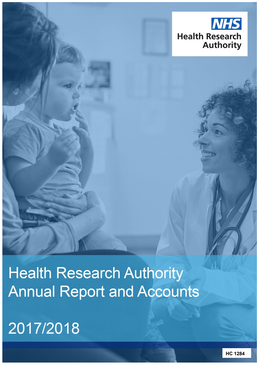 Health Research Authority Annual Report and Accounts 2017/18
