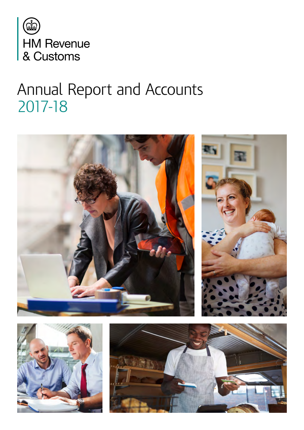HM Revenue & Customs Annual Report and Accounts 2017-18 (for the year ended 31 March 2018)