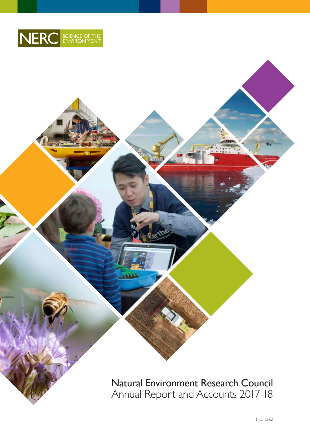 Natural Environment Research Council Annual Report and Accounts 2017-18