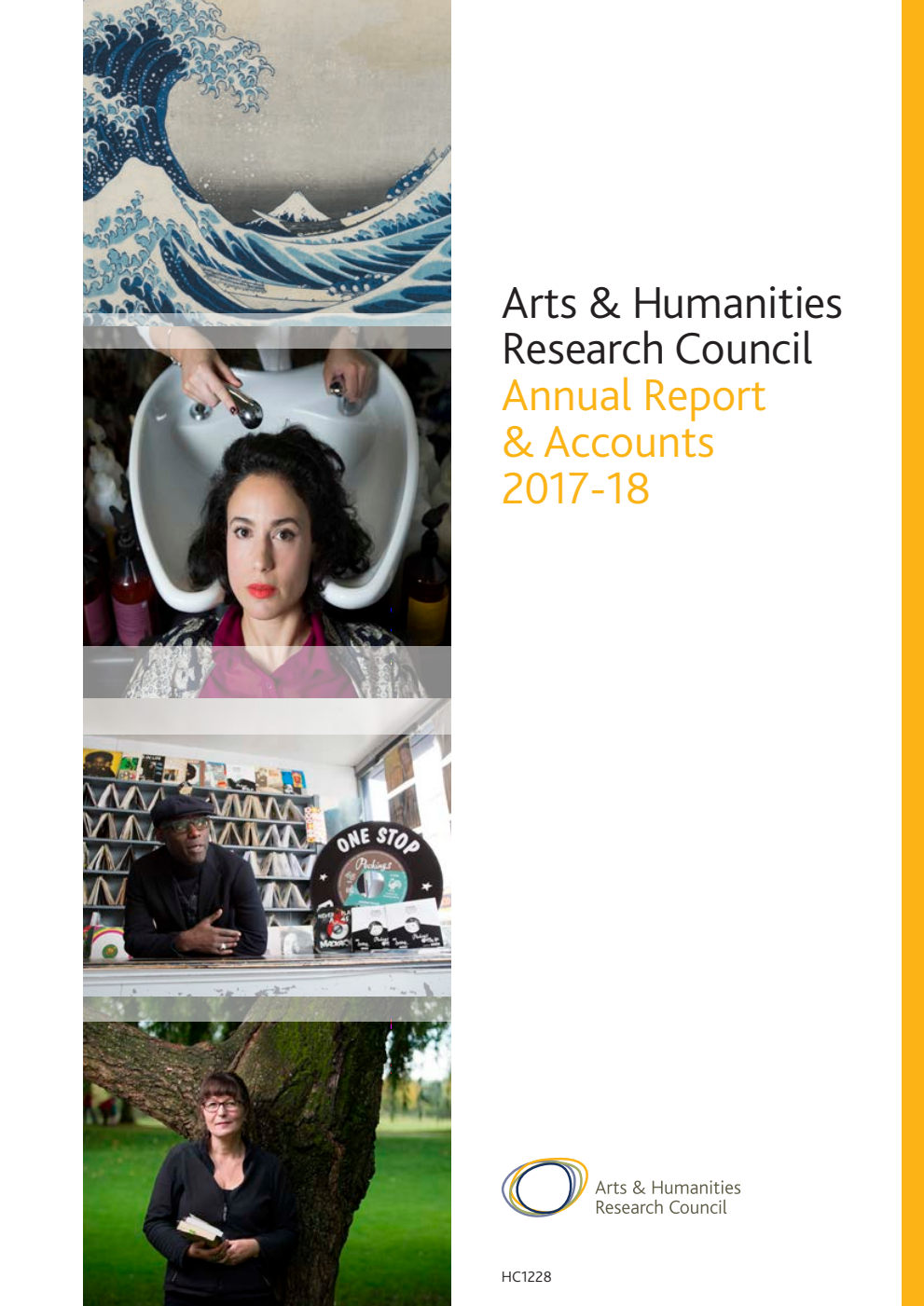 Arts & Humanities Research Council Annual Report & Accounts 2017-18