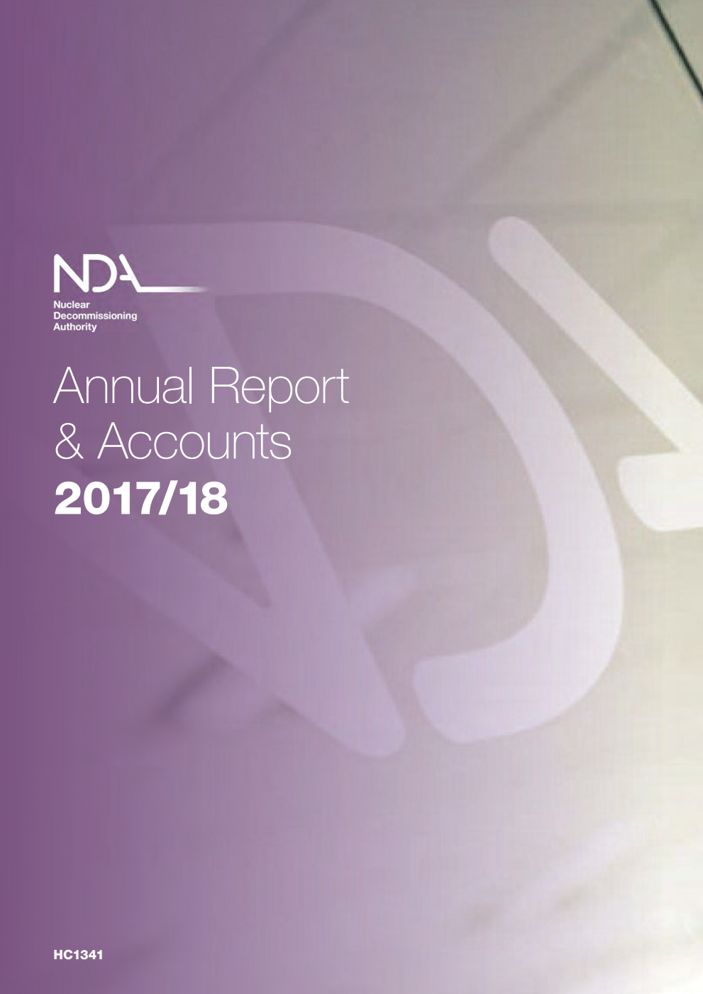 Nuclear Decommissioning Authority Annual Report and Accounts 2017/18