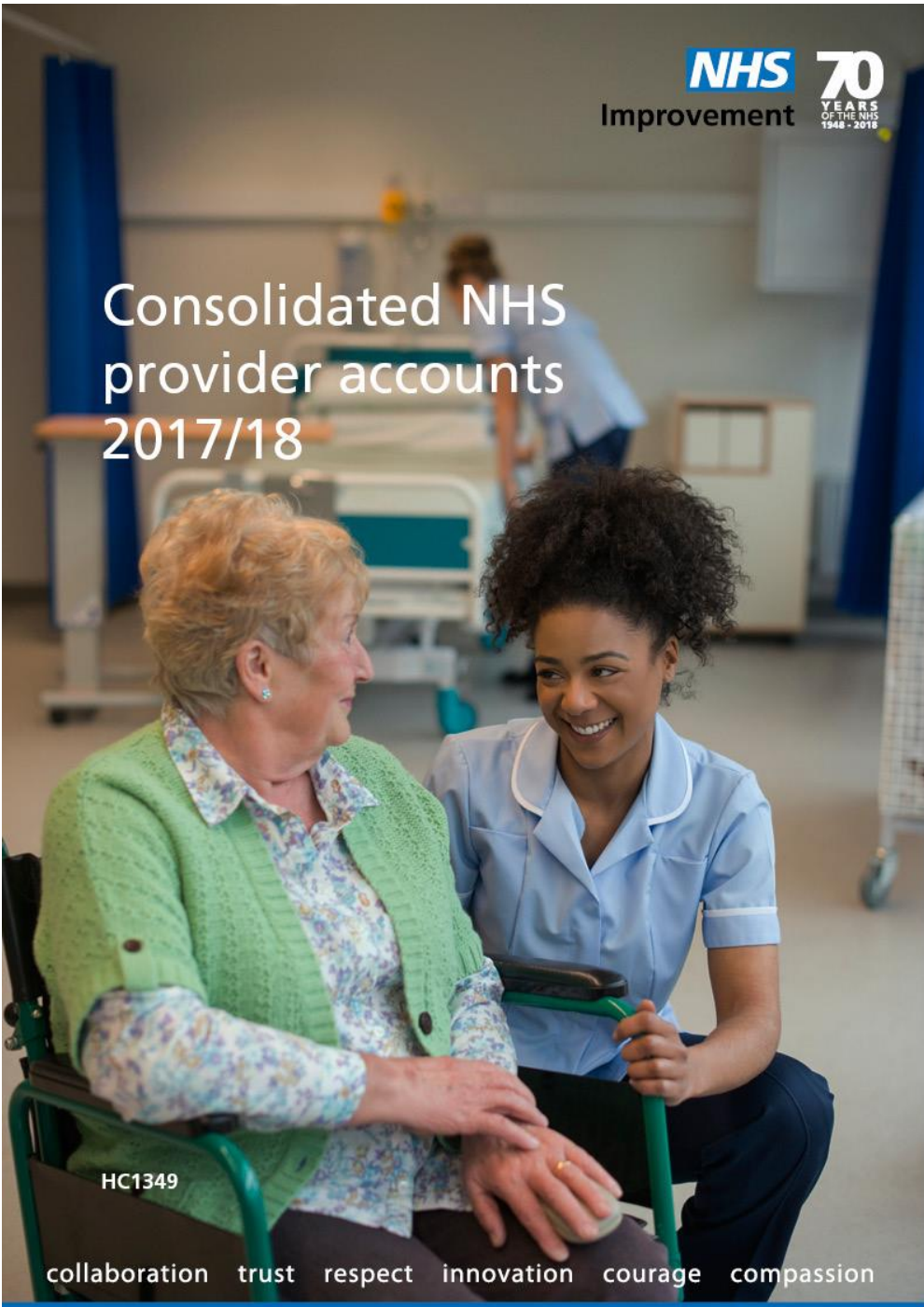 Consolidated NHS provider accounts for 2017–18