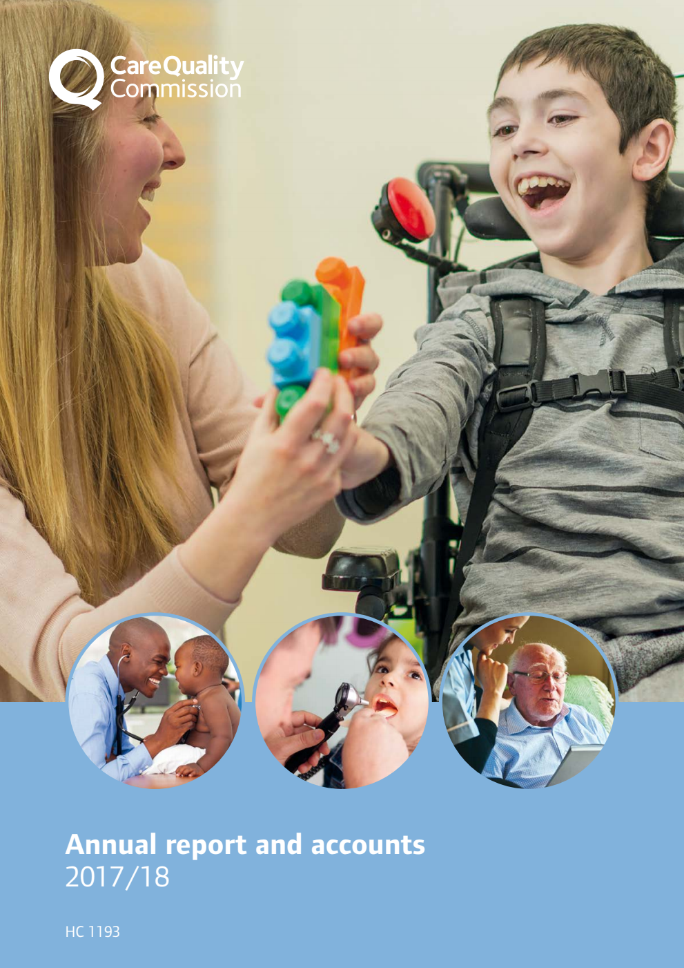 Care Quality Commission Annual report and accounts 2017/18