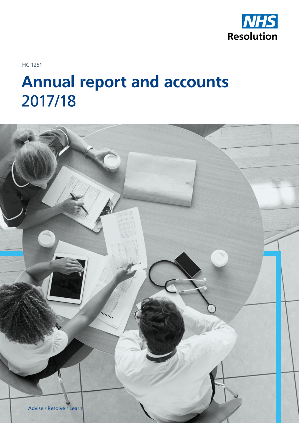 NHS Litigation Authority Annual report and accounts 2017/18