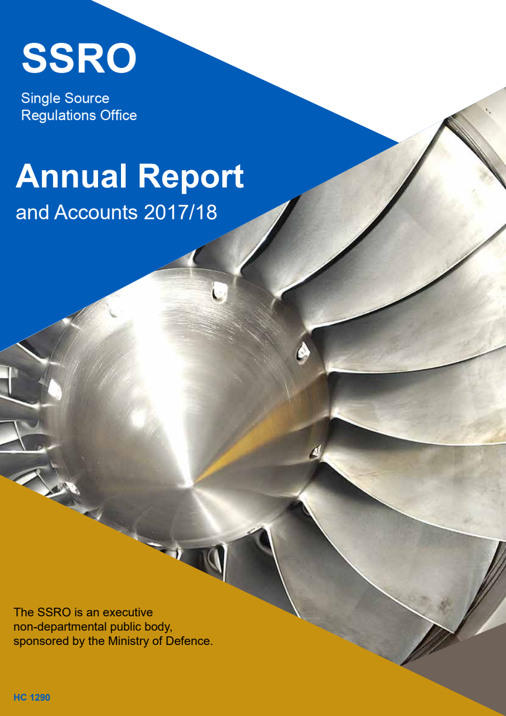 The Single Source Regulations Office Annual Report and Accounts 2017/18