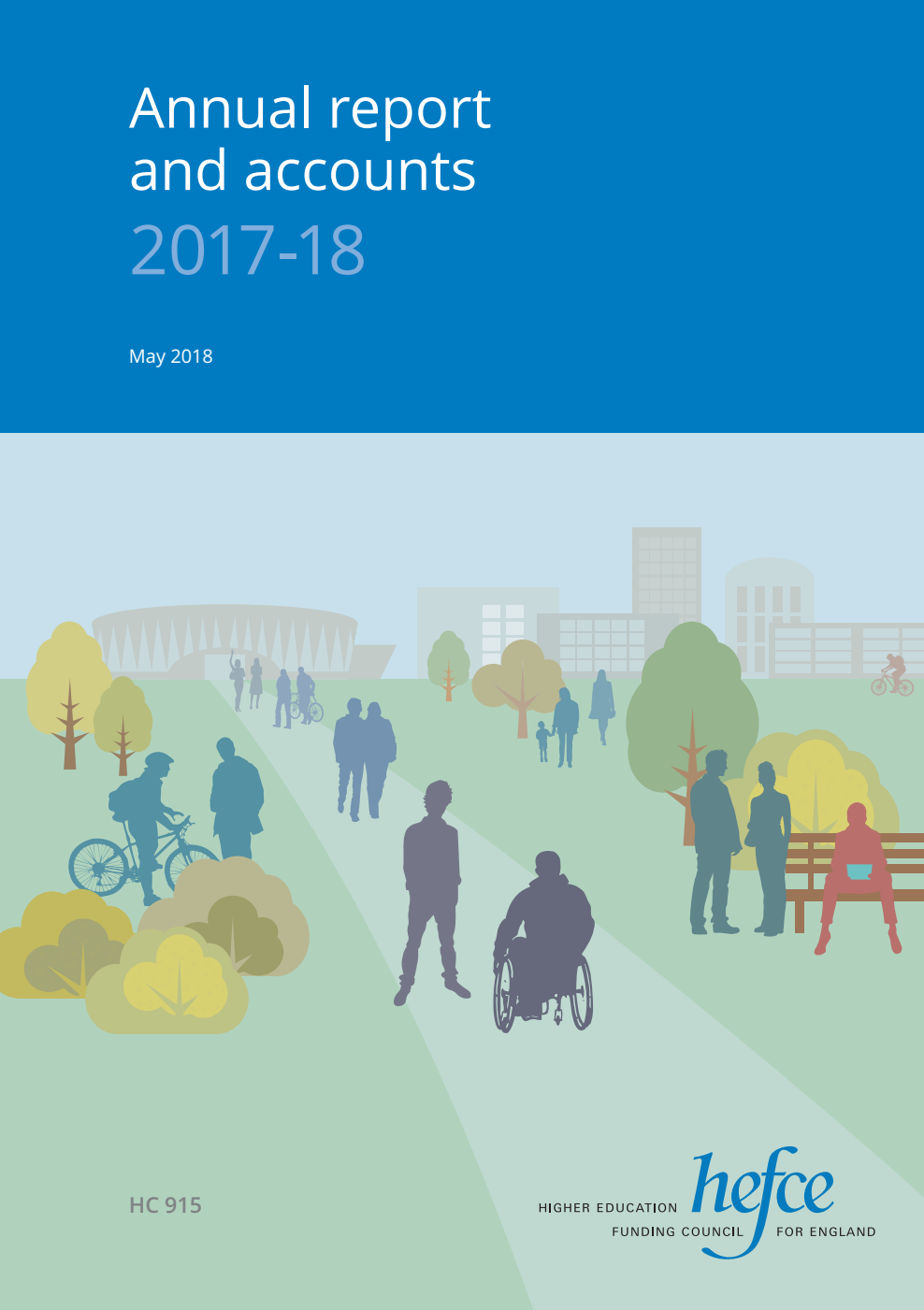 Higher Education Funding Council for England Annual report and accounts 2017-18