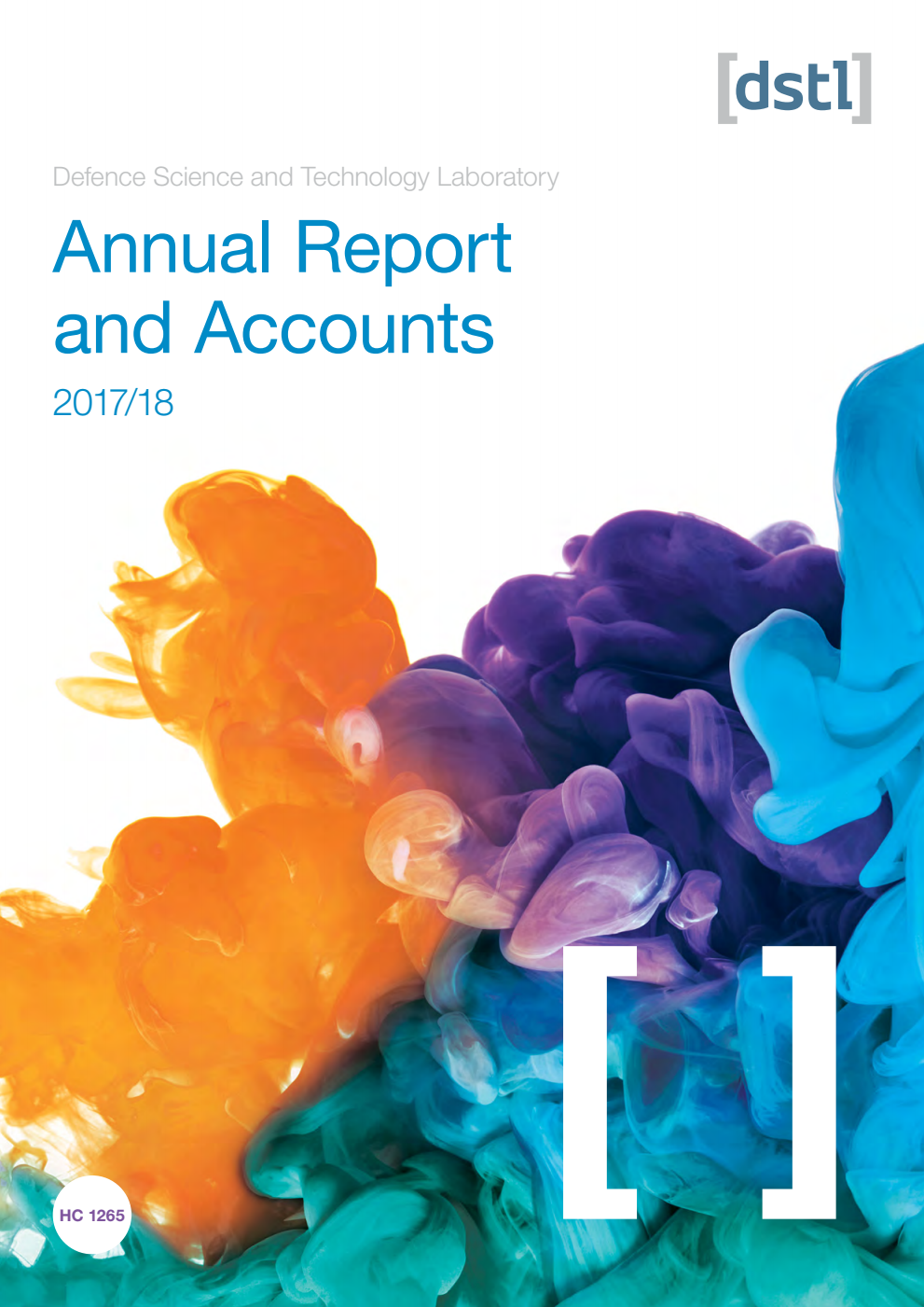 Defence Science and Technology Laboratory Annual Report and Accounts 2017/18