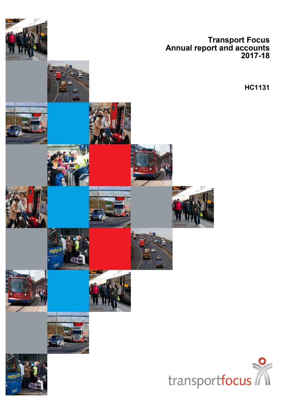 Transport Focus Annual report and accounts 2017-18