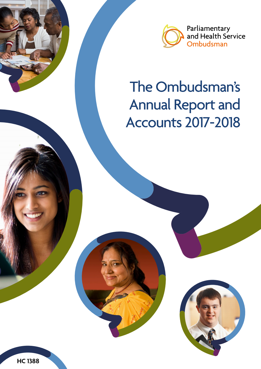 Parliamentary and Health Service Ombudsman. The Ombudsman’s Annual Report and Accounts 2017-2018