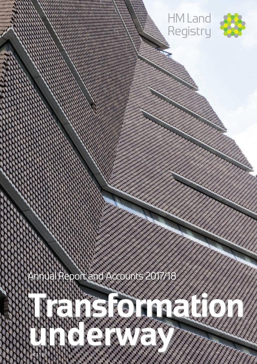 HM Land Registry Annual Report and Accounts 2017/18