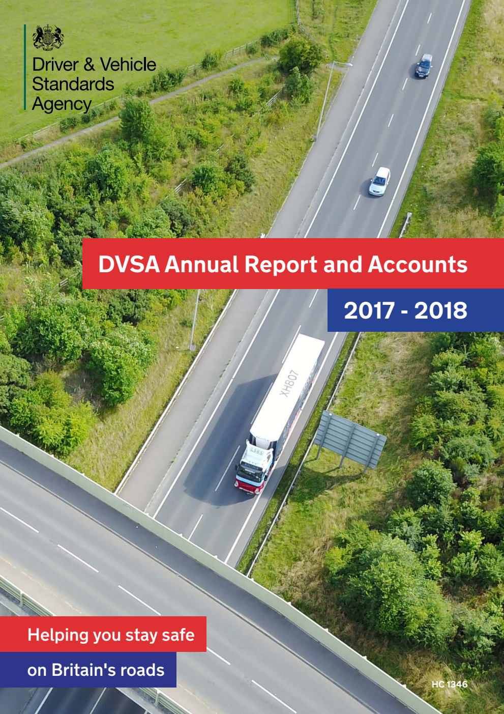 Driver and Vehicle Standards Agency Annual Report and Accounts 2017-18