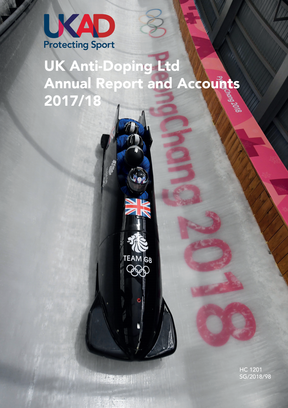 UK Anti-Doping Ltd Annual Report and Accounts 2017/18