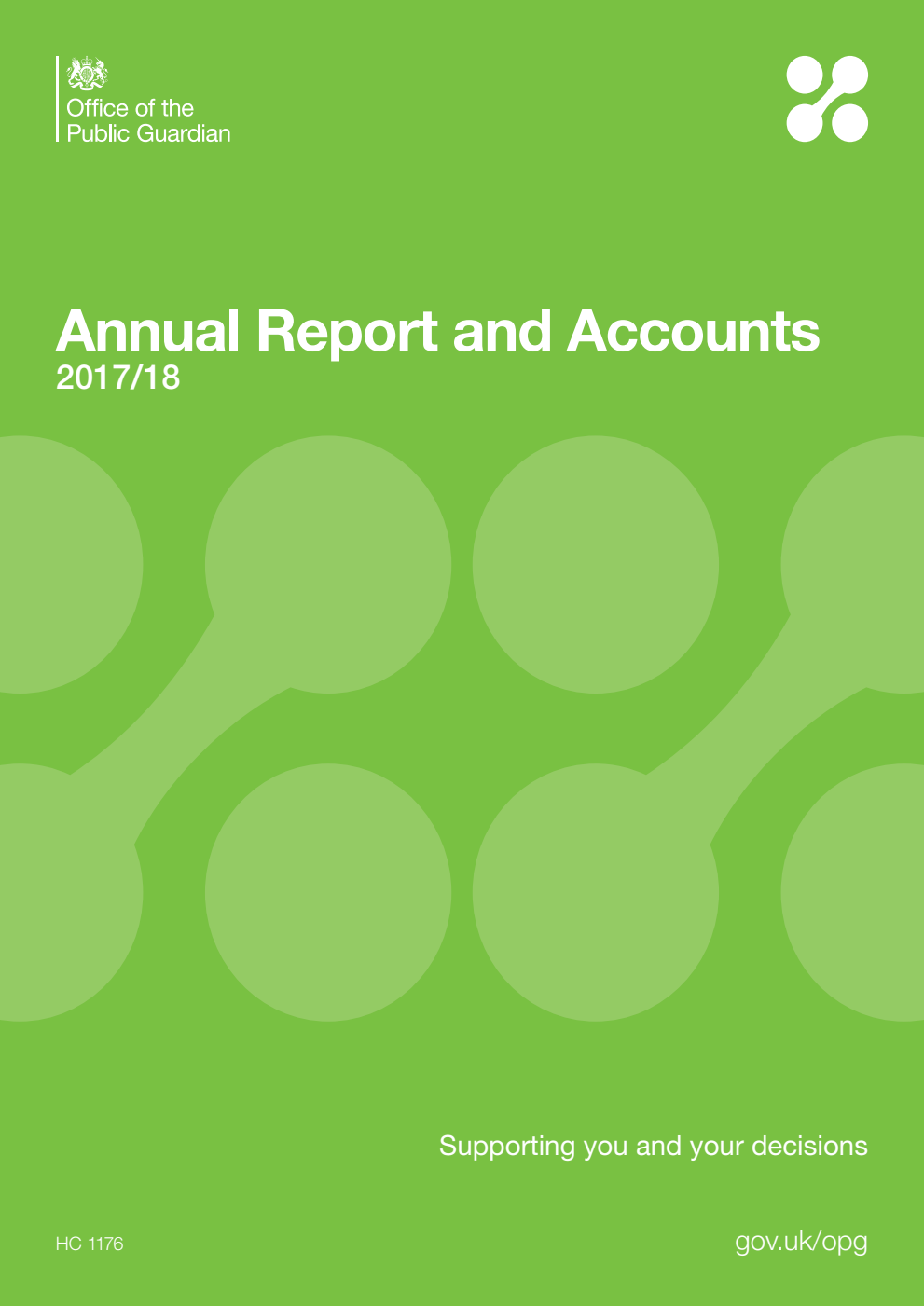 Office of the Public Guardian Annual Report & Accounts 2017/18
