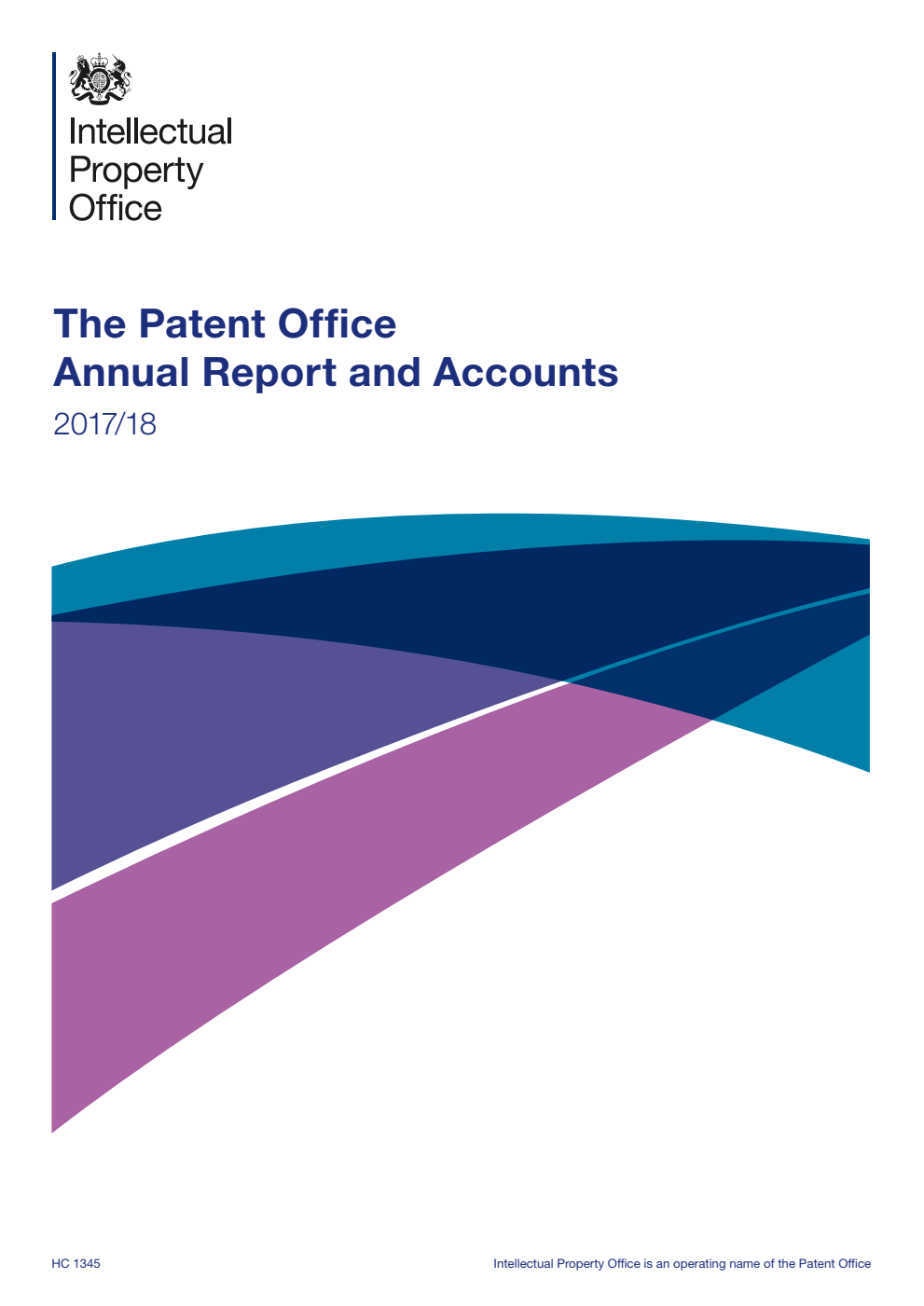 The Patent Office Annual Report and Accounts 2017/18
