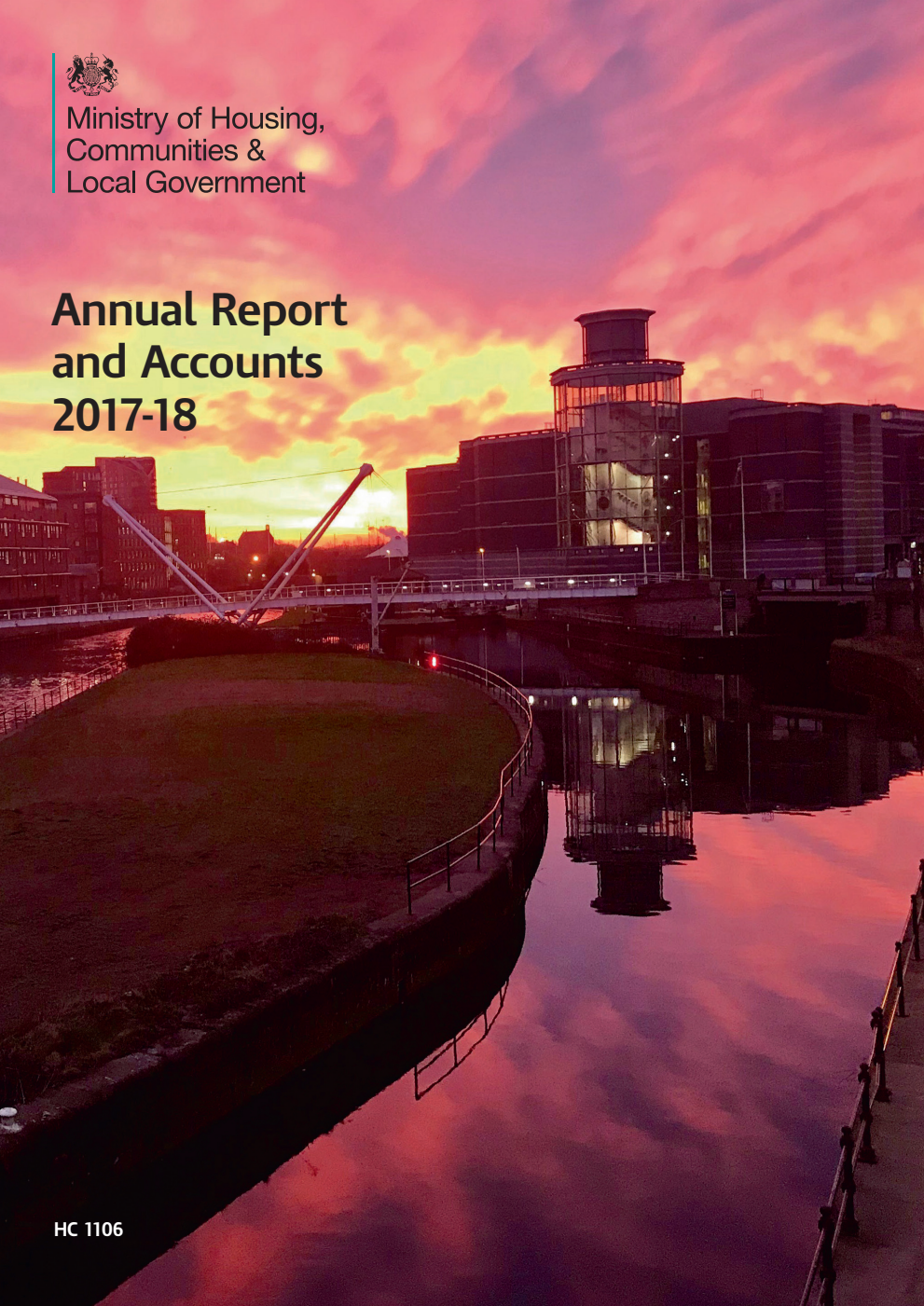 Ministry of Housing, Communities and Local Government Annual Report and Accounts 2017-18 (for the year ended 31 March 2018)