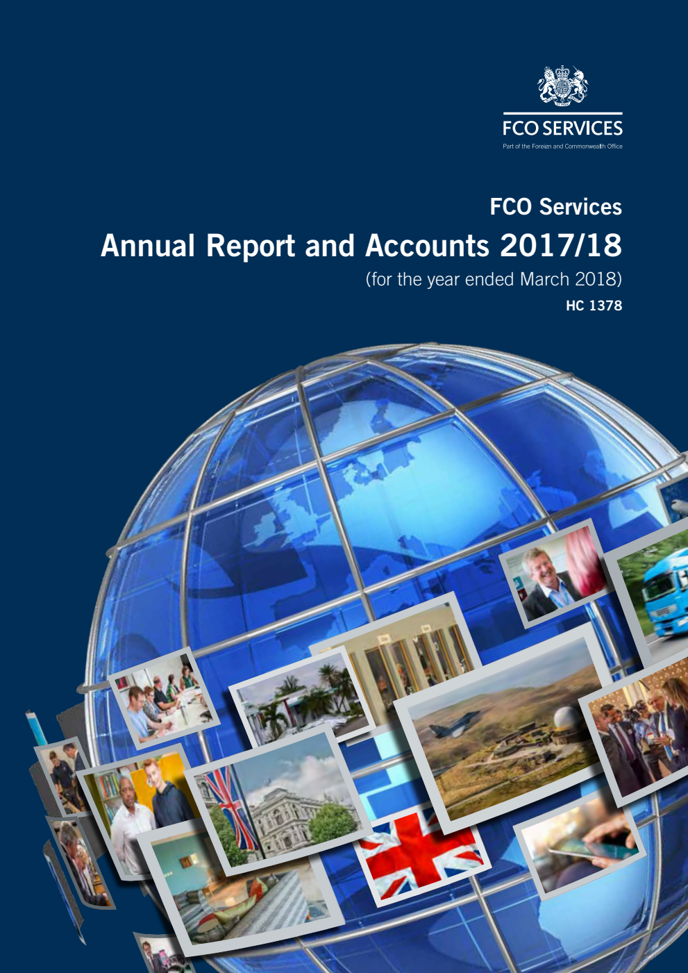 FCO Services Annual Report and Accounts 2017/18 (for the year ended March 2018)
