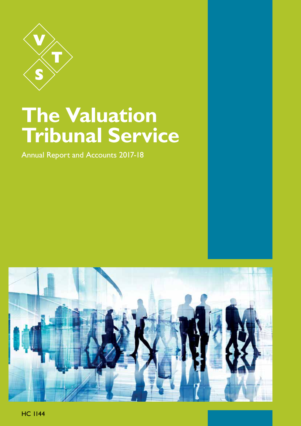 The Valuation Tribunal Service Annual Report and Accounts 2017-18