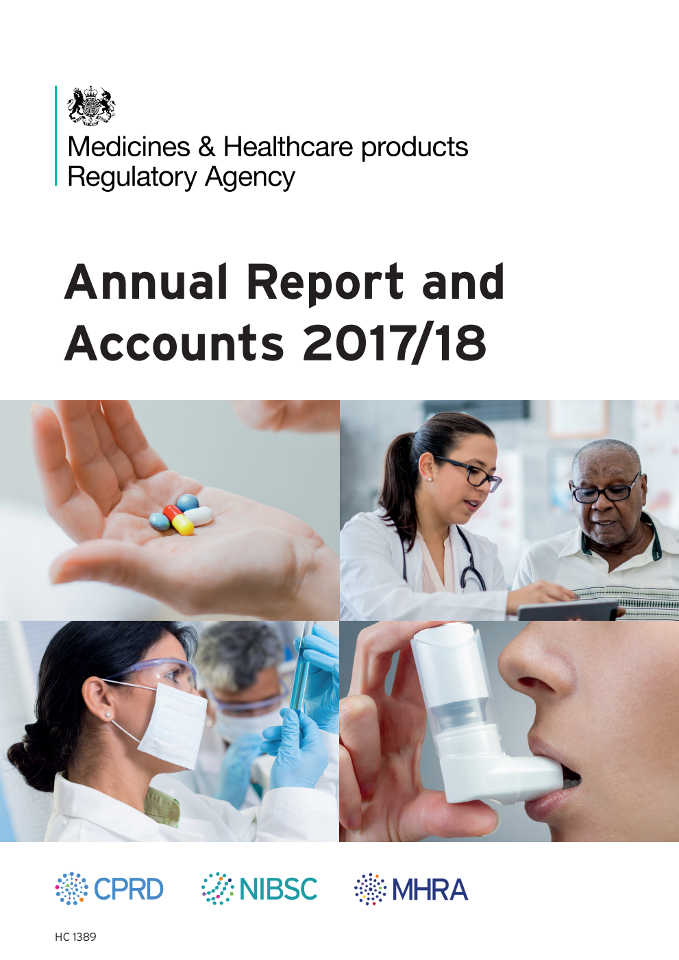 Medicines and Healthcare products Regulatory Agency Annual Report and Accounts 2017/18