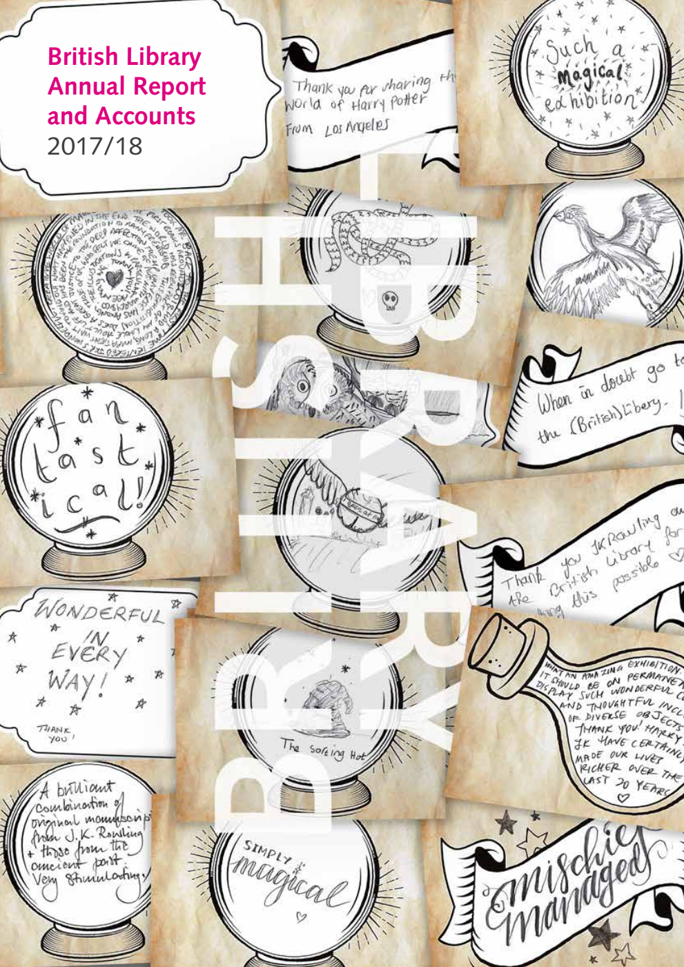 British Library Annual Report and Accounts 2017/18