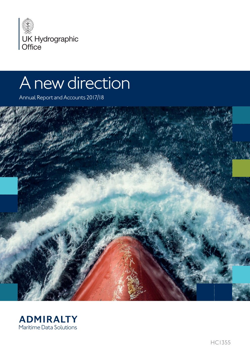 United Kingdom Hydrographic Office Annual Report and Accounts 2017/18