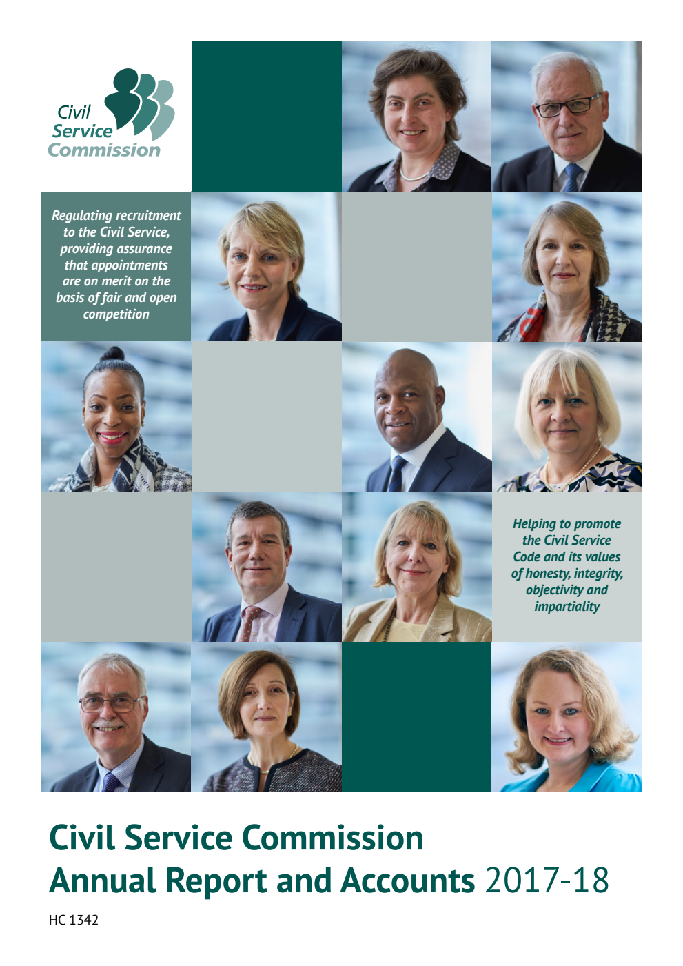 Civil Service Commission Annual Report and Accounts 2017-18