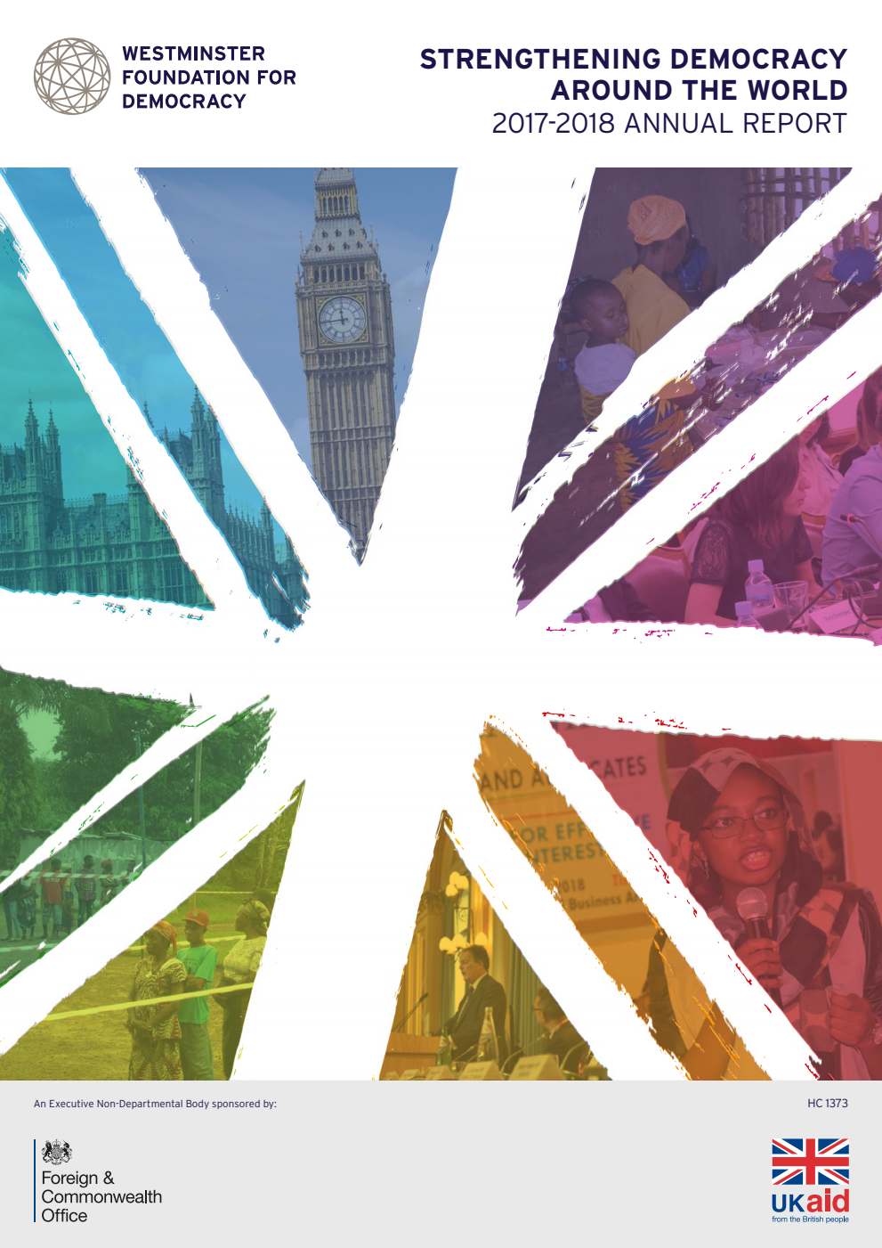 Westminster Foundation for Democracy Annual Report and Accounts for the year ended 31 March 2018