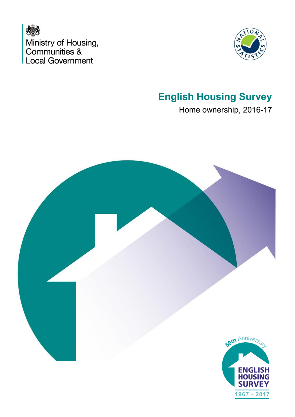English Housing Survey. Home ownership, 2016-17