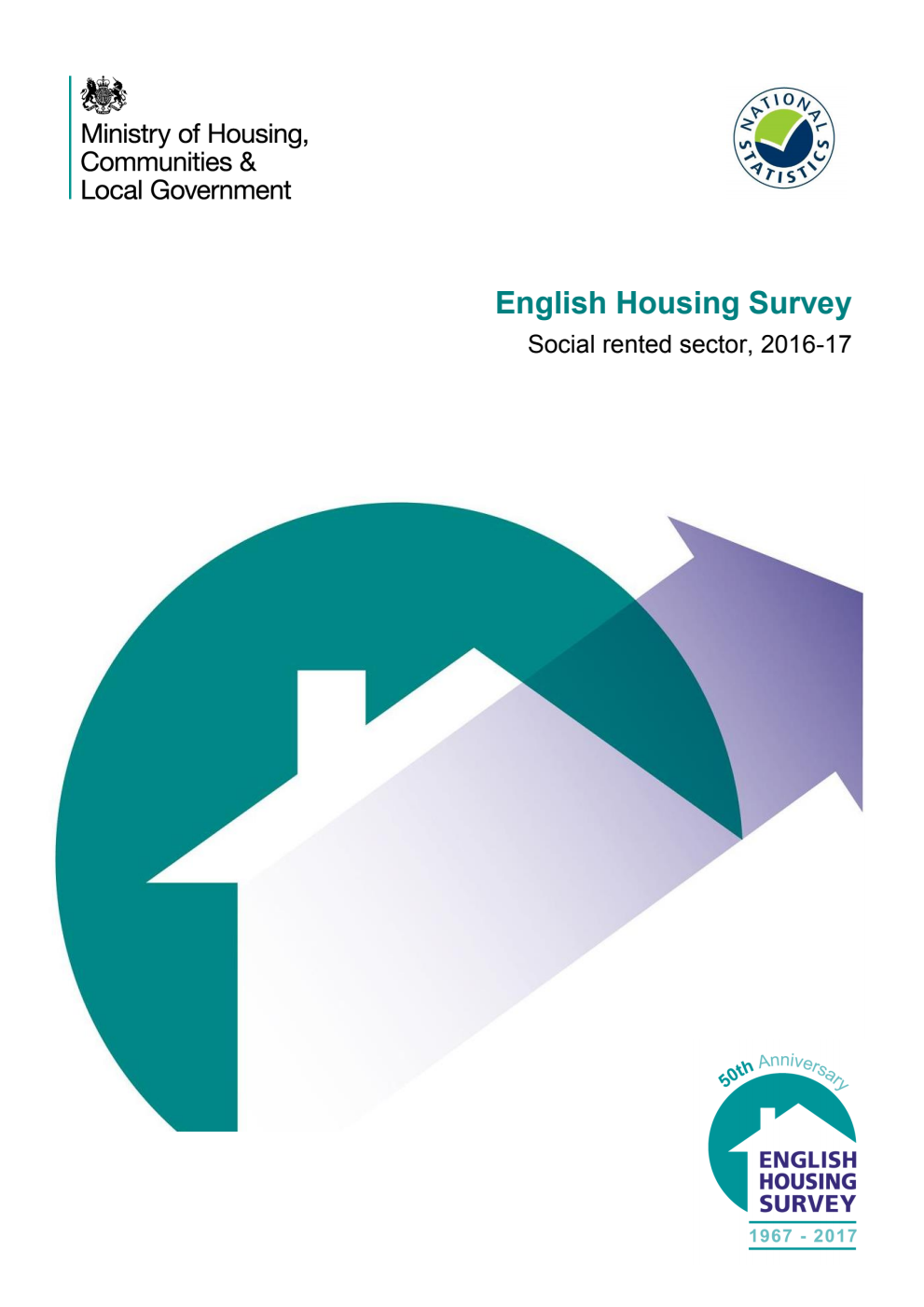 English Housing Survey. Social rented sector, 2016-17