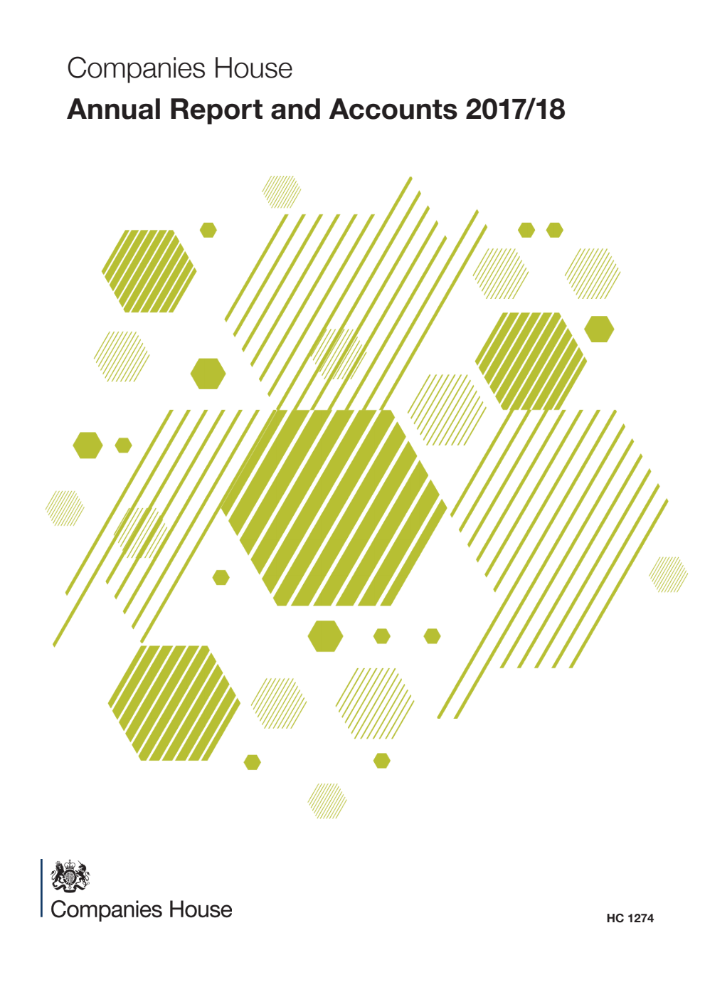 Companies House Annual Report and Accounts 2017/18