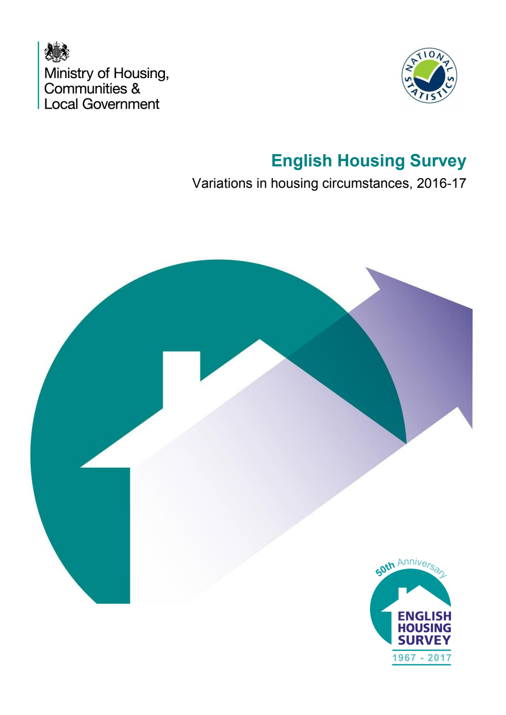 English Housing Survey. Variations in housing circumstances, 2016-17