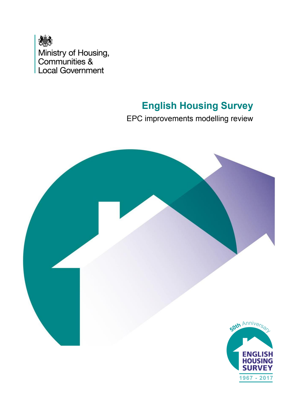 English Housing Survey. EPC improvements modelling review