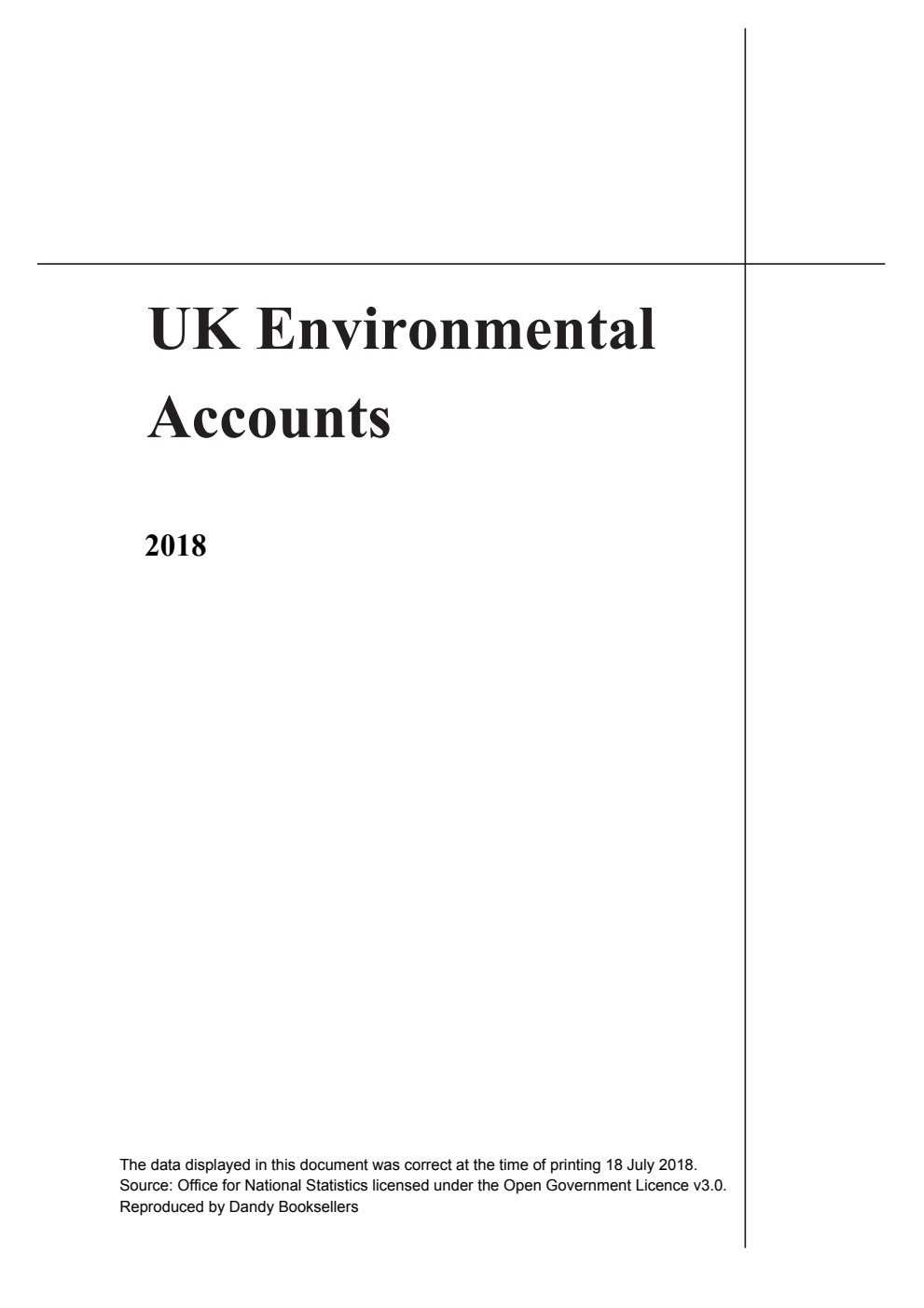 Environmental Accounts 2018