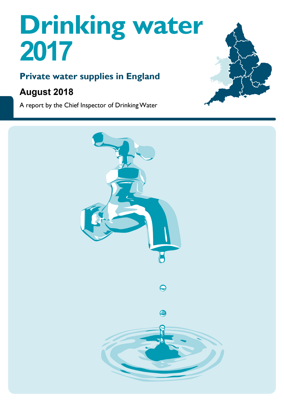 Drinking Water 2017 Private water supplies in England August 2018