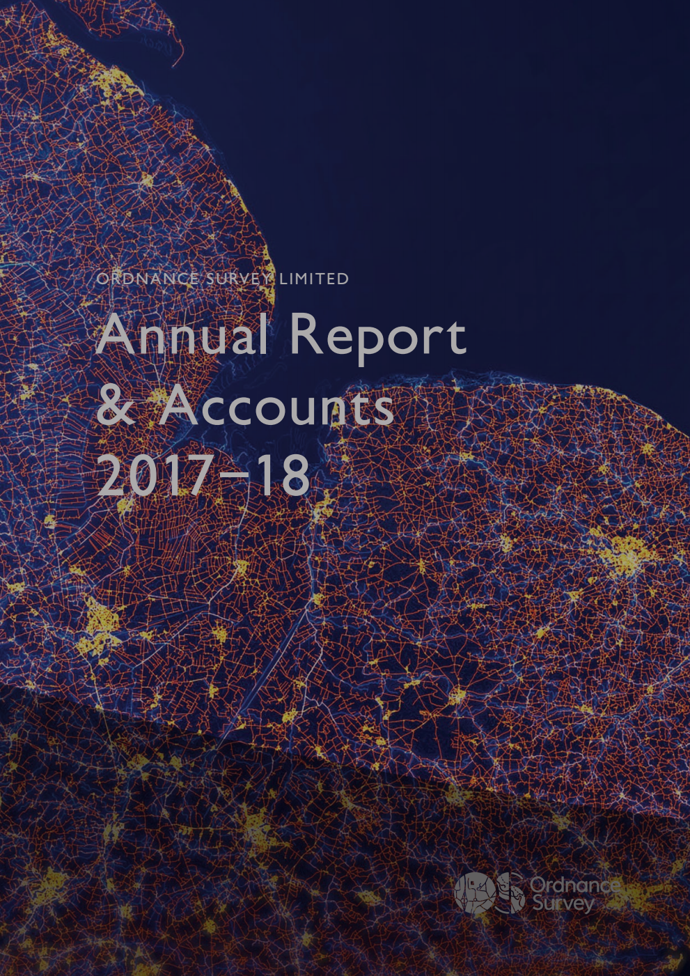 Ordnance Survey Limited Annual Report & Accounts 2017−18