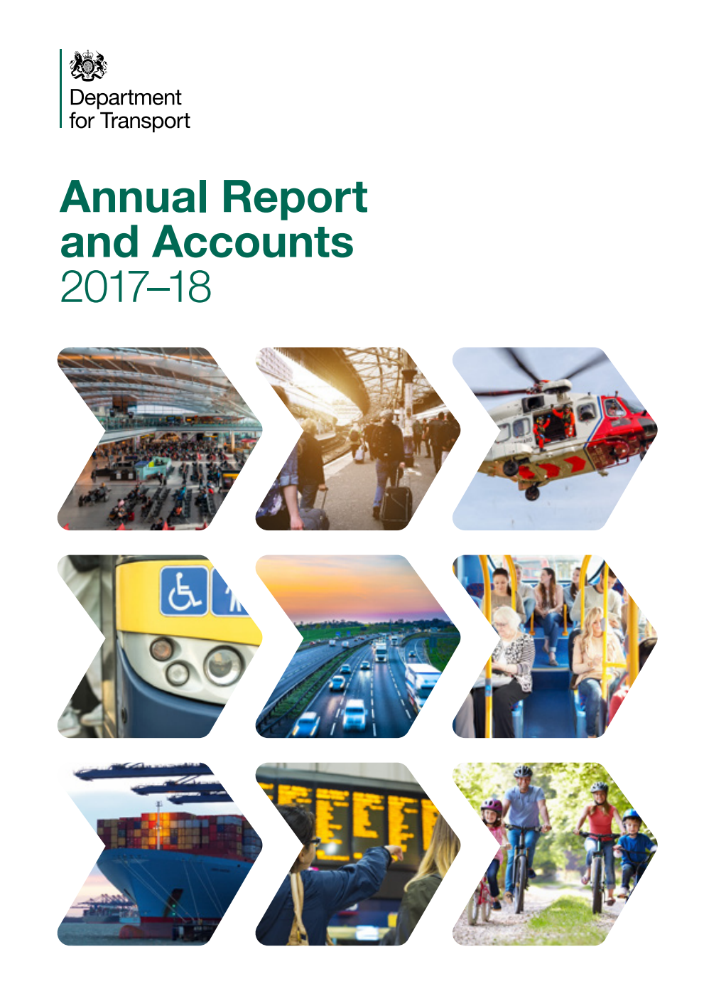 Department for Transport Annual Report and Accounts 2017-18 (for the year ended 31 March 2018)