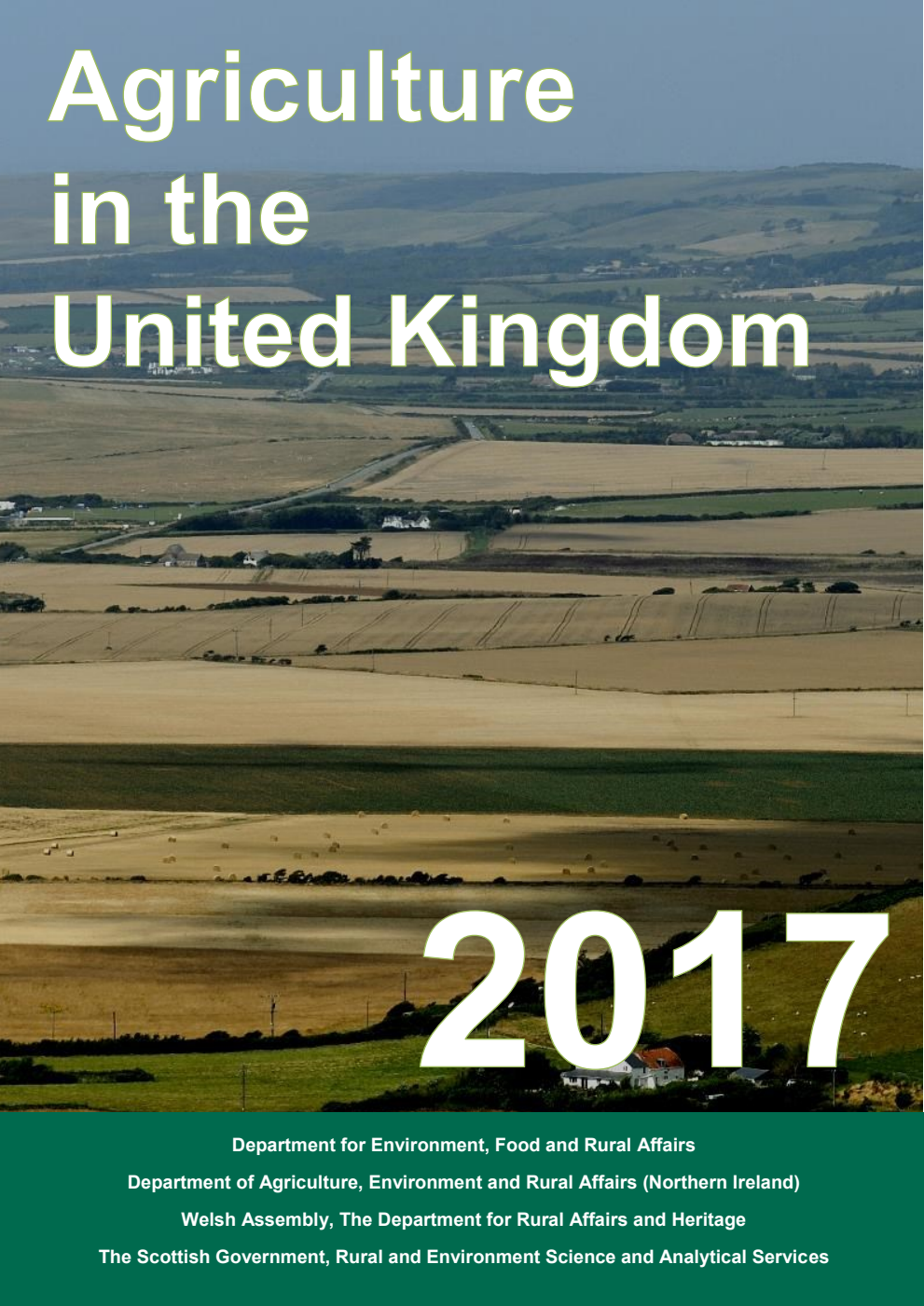 Agriculture in the United Kingdom 2017 (Updated document to correct a few historical figures in table 7.1)