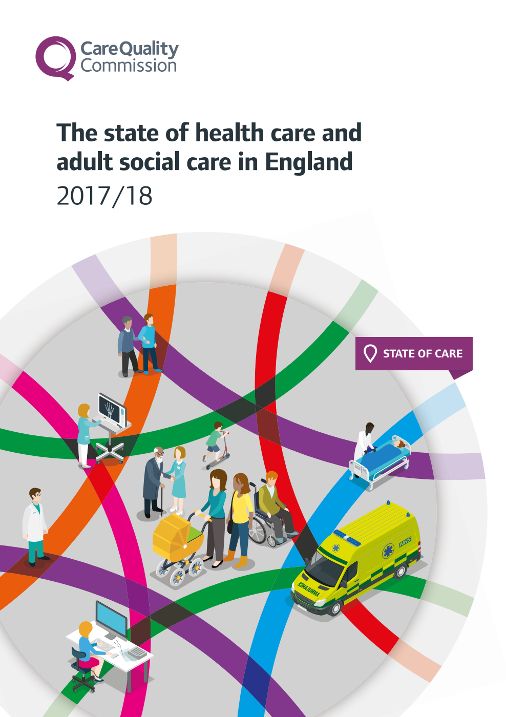 The state of health care and adult social care in England 2017/18
