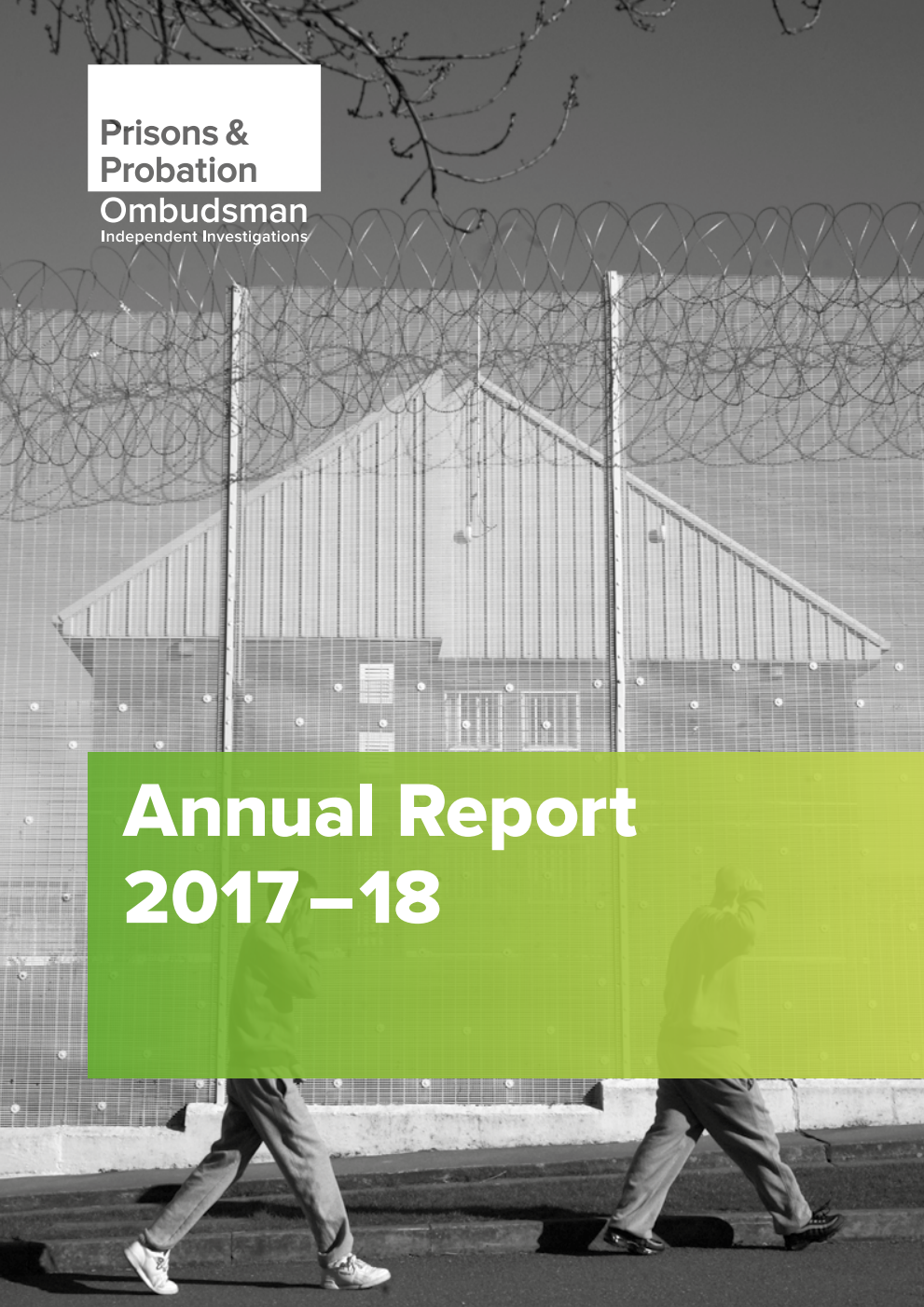 Prisons & Probation Ombudsman Annual Report 2017–18