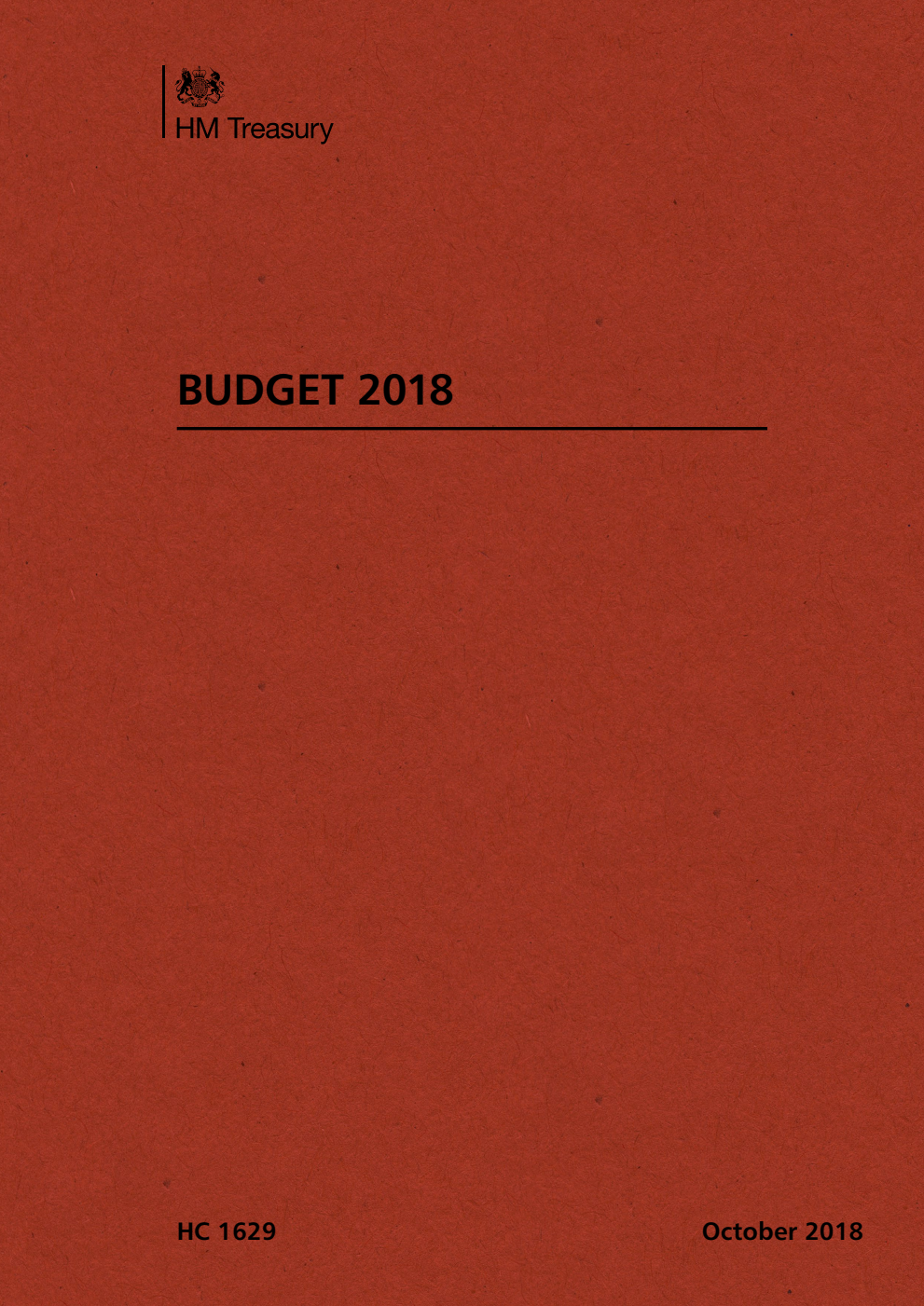 Budget 2018