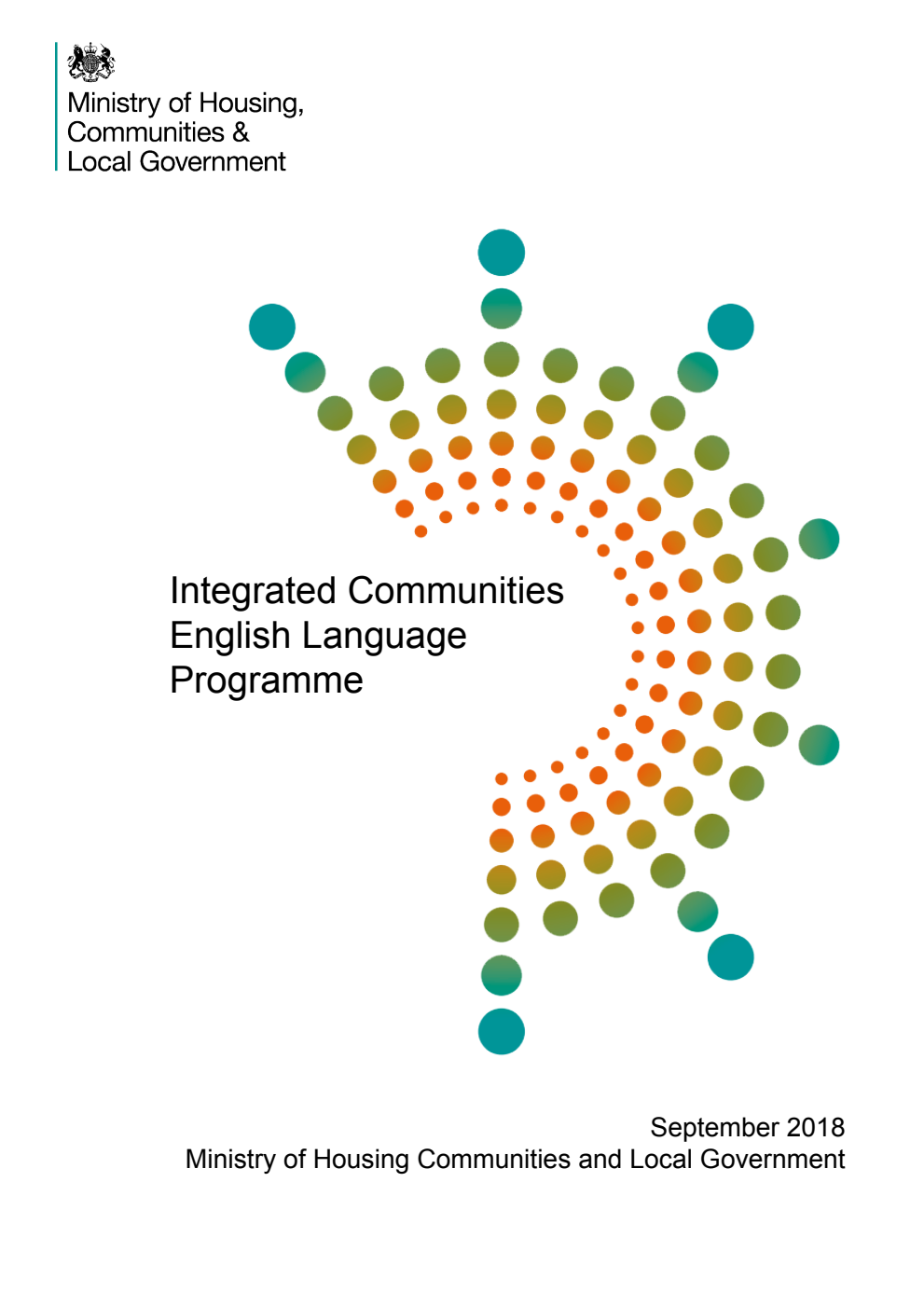 Integrated Communities English Language Programme