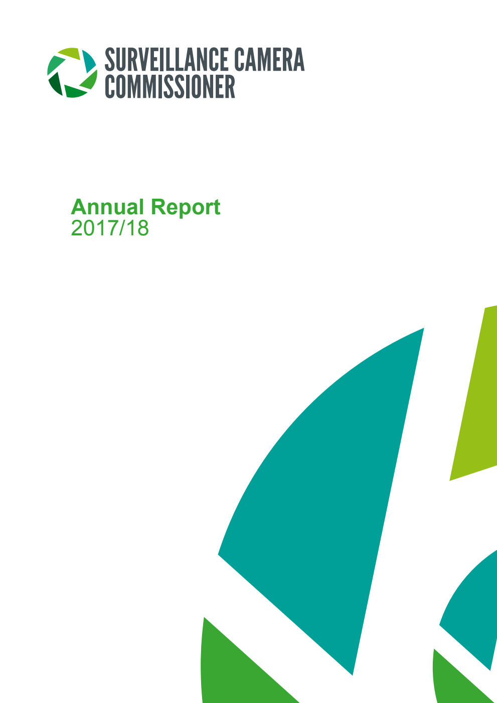 Surveillance Camera Commissioner Annual Report 2017/18