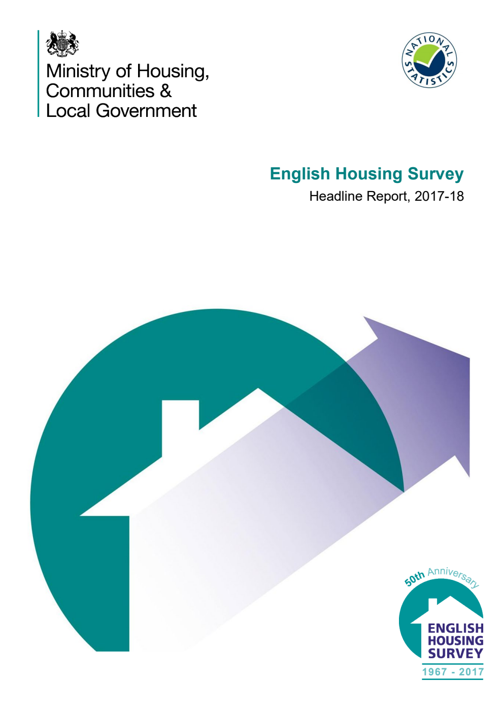 English Housing Survey Headline Report, 2017-18