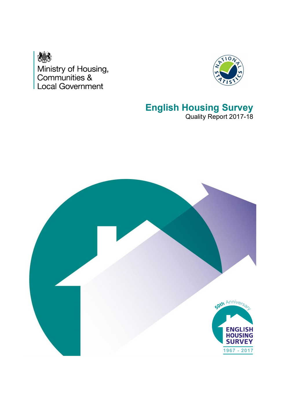 English Housing Survey Quality Report, 2017-18