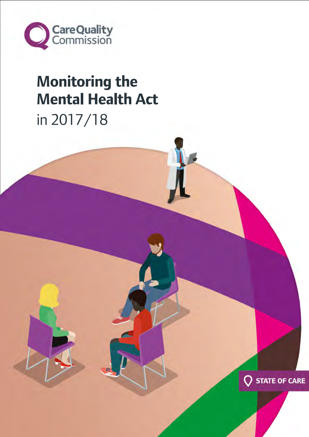 Monitoring the Mental Health Act in 2017/18