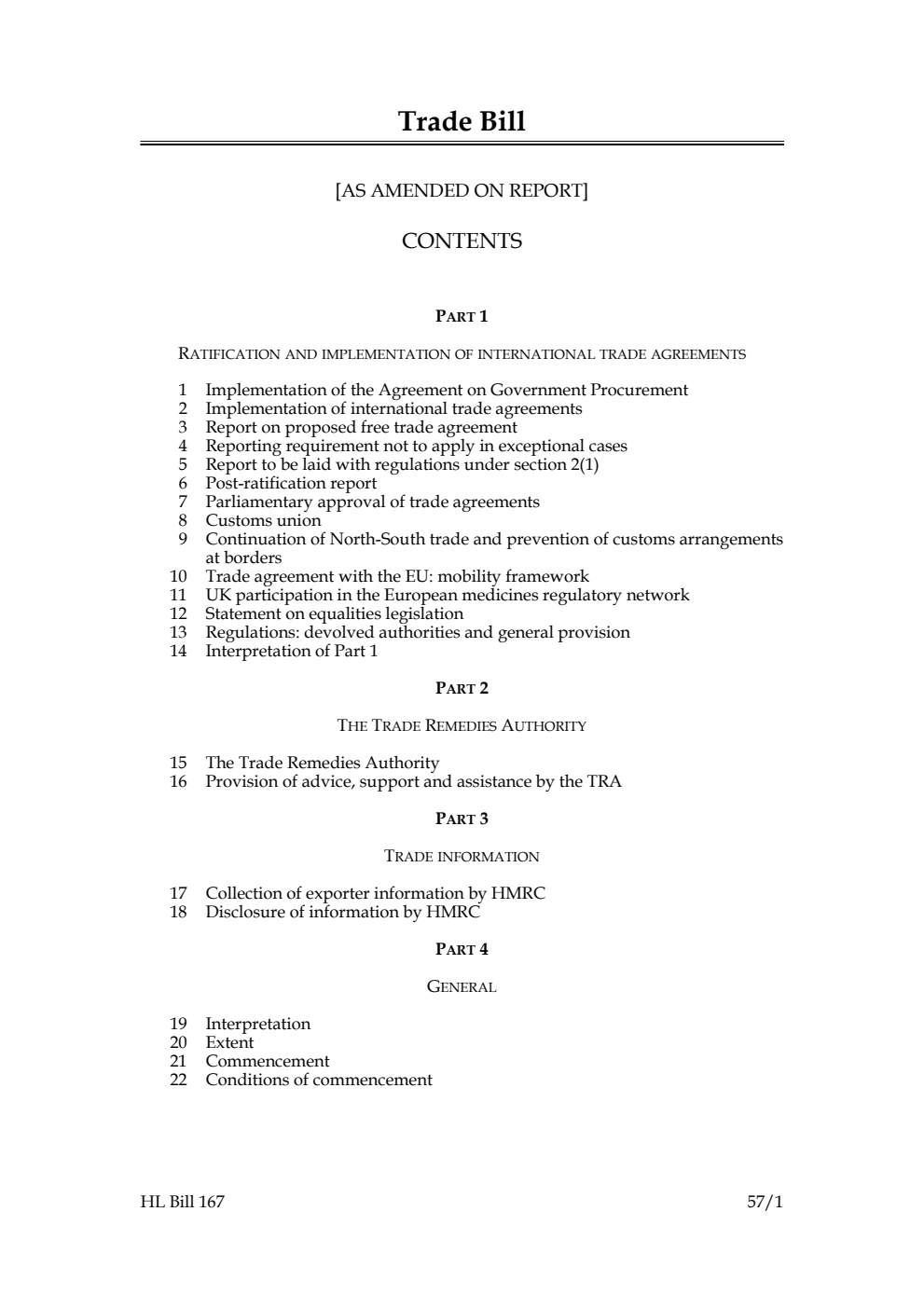 Trade Bill  [as amended on Report]