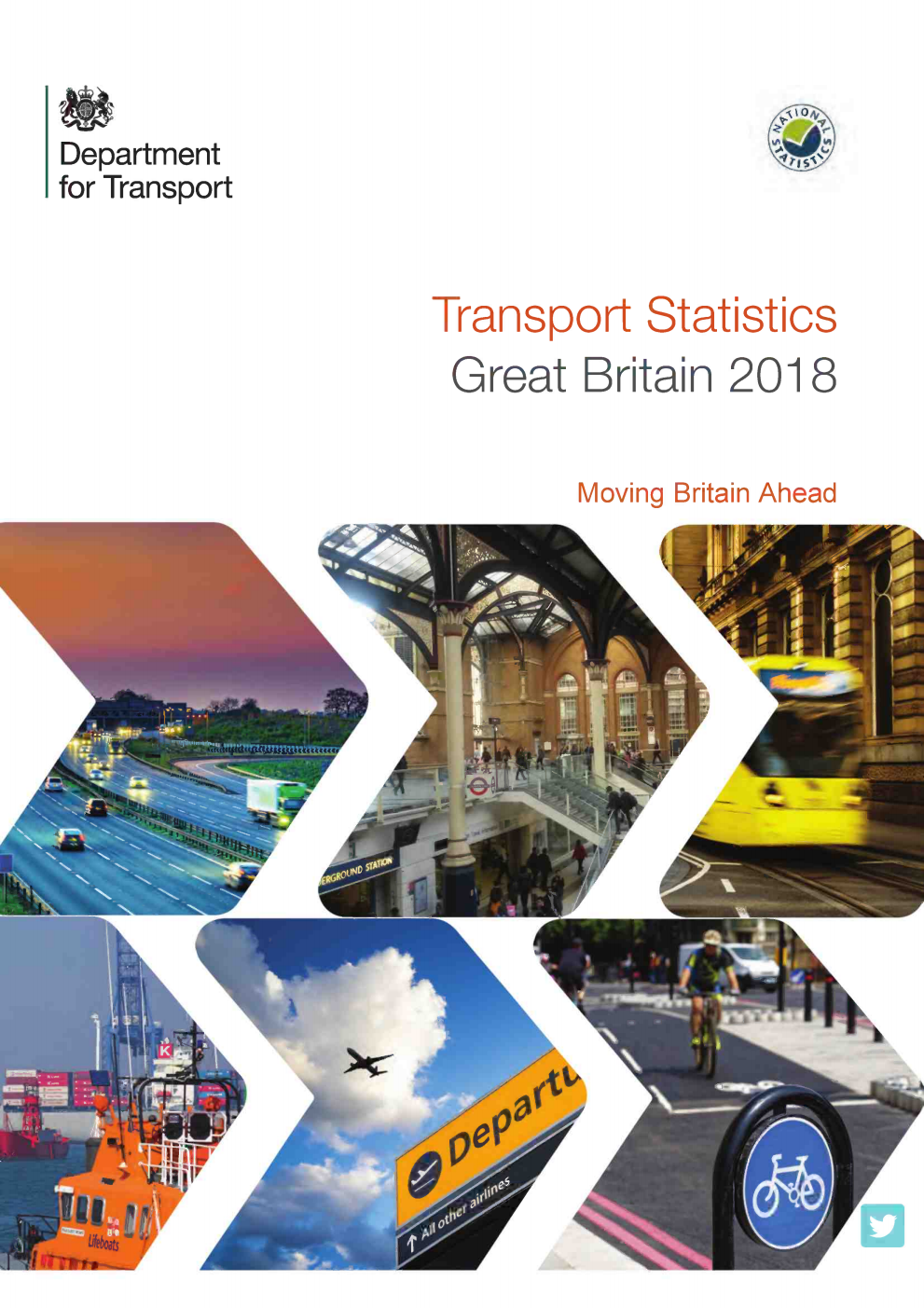 Transport Statistics Great Britain 2018 Edition